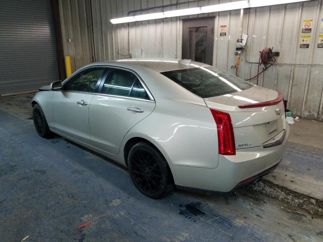 Photo 2 VIN: 1G6AG5RX0F0101175 - CADILLAC ATS 