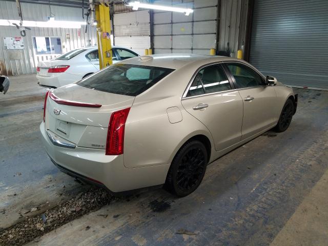 Photo 3 VIN: 1G6AG5RX0F0101175 - CADILLAC ATS 