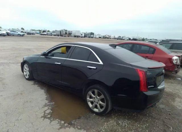 Photo 2 VIN: 1G6AG5RX0F0130370 - CADILLAC ATS SEDAN 