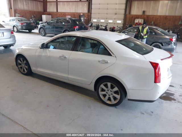 Photo 2 VIN: 1G6AG5RX0F0130935 - CADILLAC ATS 