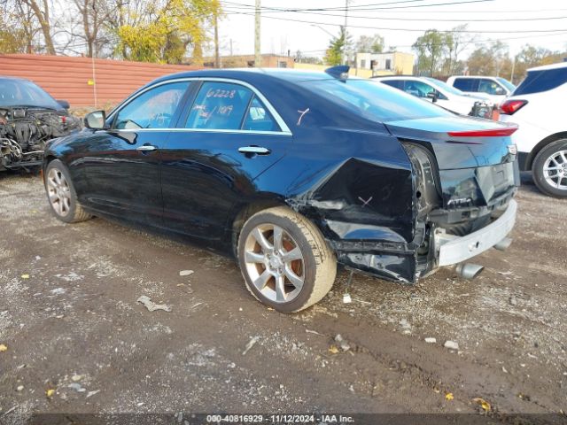 Photo 2 VIN: 1G6AG5RX0F0142597 - CADILLAC ATS 