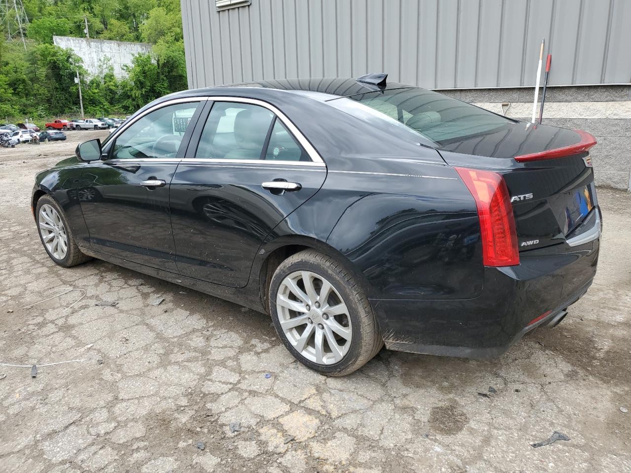 Photo 1 VIN: 1G6AG5RX0H0164845 - CADILLAC ATS 