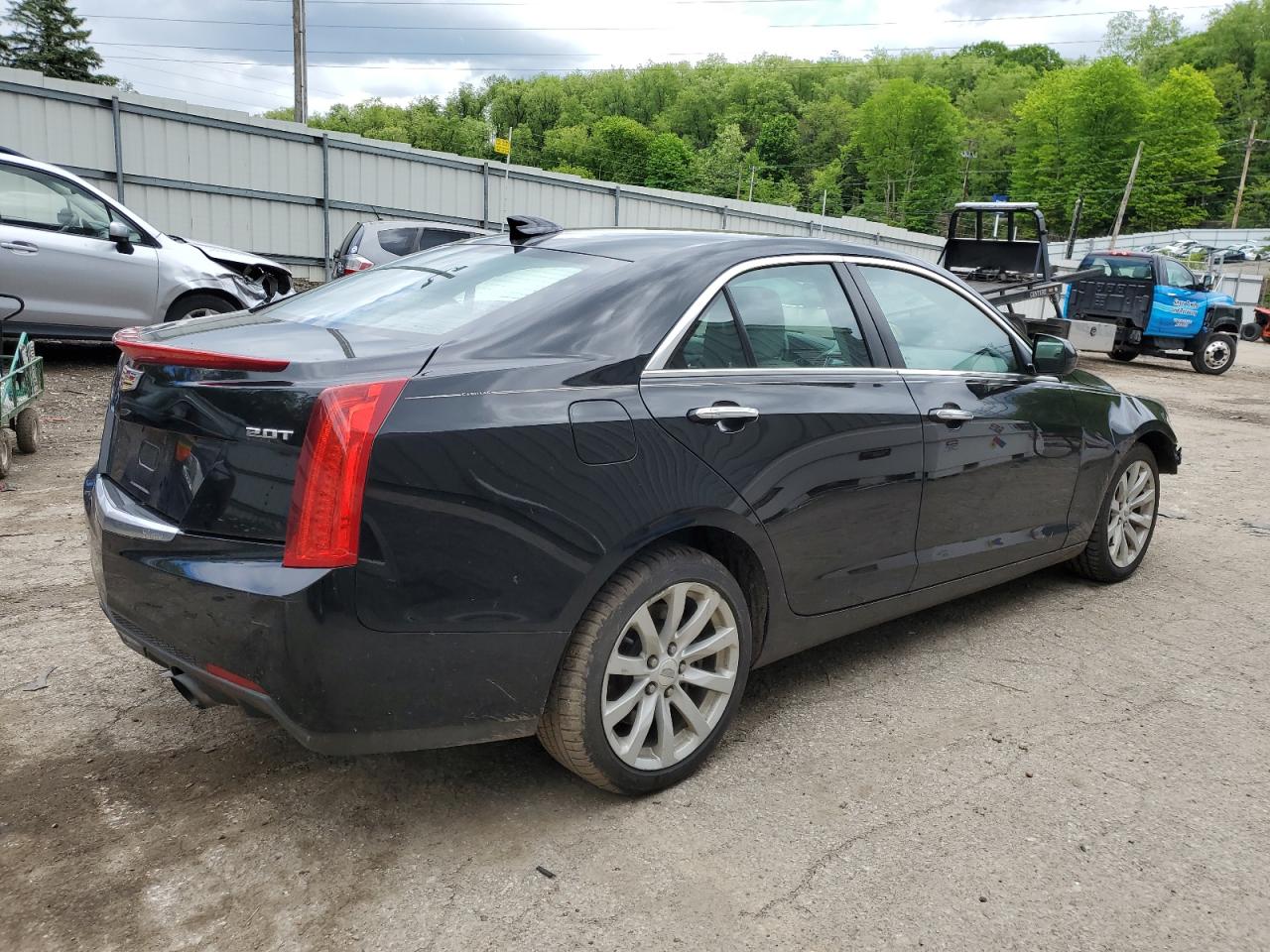 Photo 2 VIN: 1G6AG5RX0H0164845 - CADILLAC ATS 