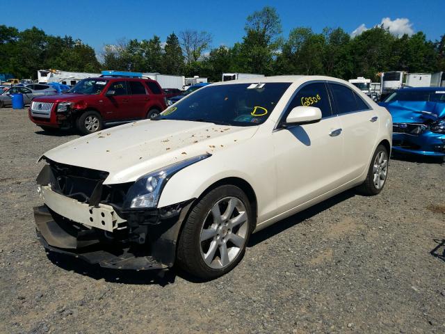 Photo 1 VIN: 1G6AG5RX1D0139348 - CADILLAC ATS 