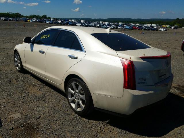 Photo 2 VIN: 1G6AG5RX1D0139348 - CADILLAC ATS 