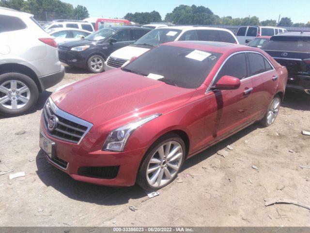 Photo 1 VIN: 1G6AG5RX1D0139771 - CADILLAC ATS 