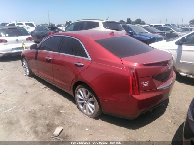 Photo 2 VIN: 1G6AG5RX1D0139771 - CADILLAC ATS 