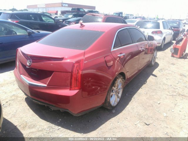 Photo 3 VIN: 1G6AG5RX1D0139771 - CADILLAC ATS 