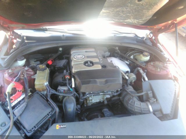 Photo 9 VIN: 1G6AG5RX1D0139771 - CADILLAC ATS 