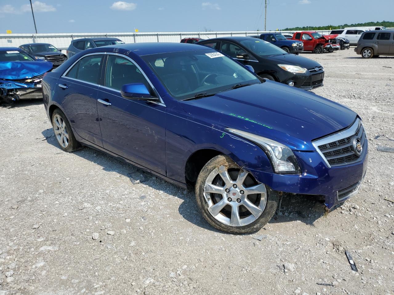 Photo 3 VIN: 1G6AG5RX1D0164654 - CADILLAC ATS 