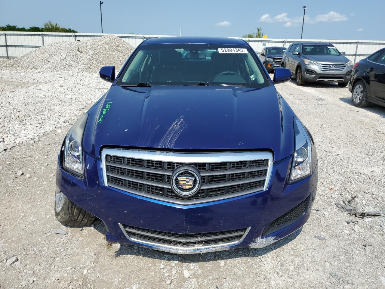 Photo 4 VIN: 1G6AG5RX1D0164654 - CADILLAC ATS 