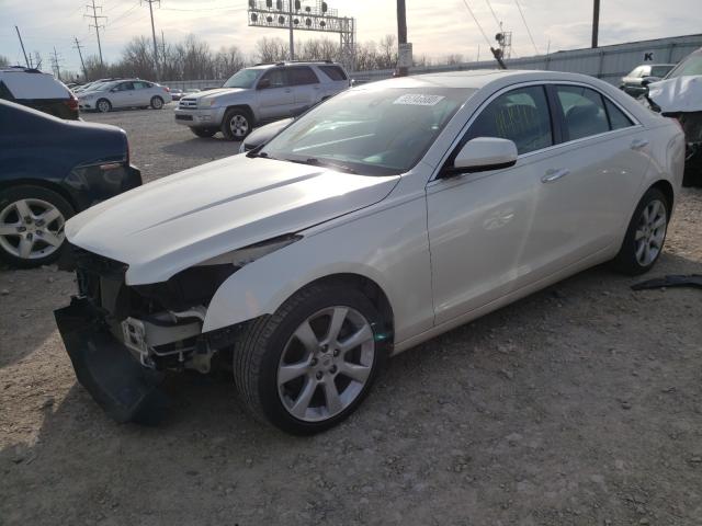 Photo 1 VIN: 1G6AG5RX1D0175797 - CADILLAC ATS 