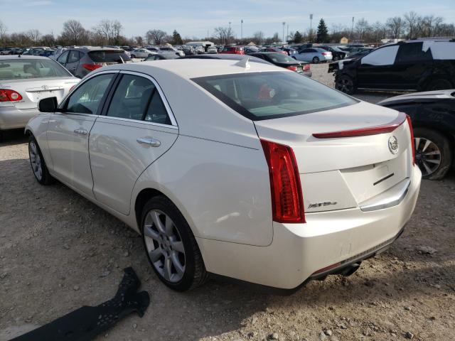 Photo 2 VIN: 1G6AG5RX1D0175797 - CADILLAC ATS 