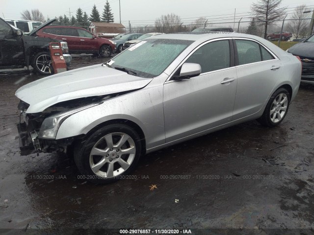 Photo 1 VIN: 1G6AG5RX1E0140792 - CADILLAC ATS 