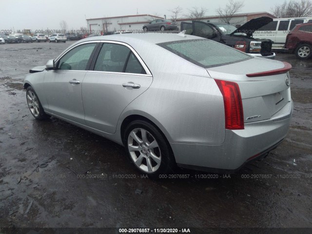 Photo 2 VIN: 1G6AG5RX1E0140792 - CADILLAC ATS 