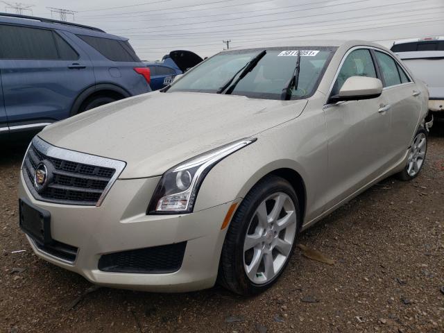 Photo 1 VIN: 1G6AG5RX1E0170603 - CADILLAC ATS 