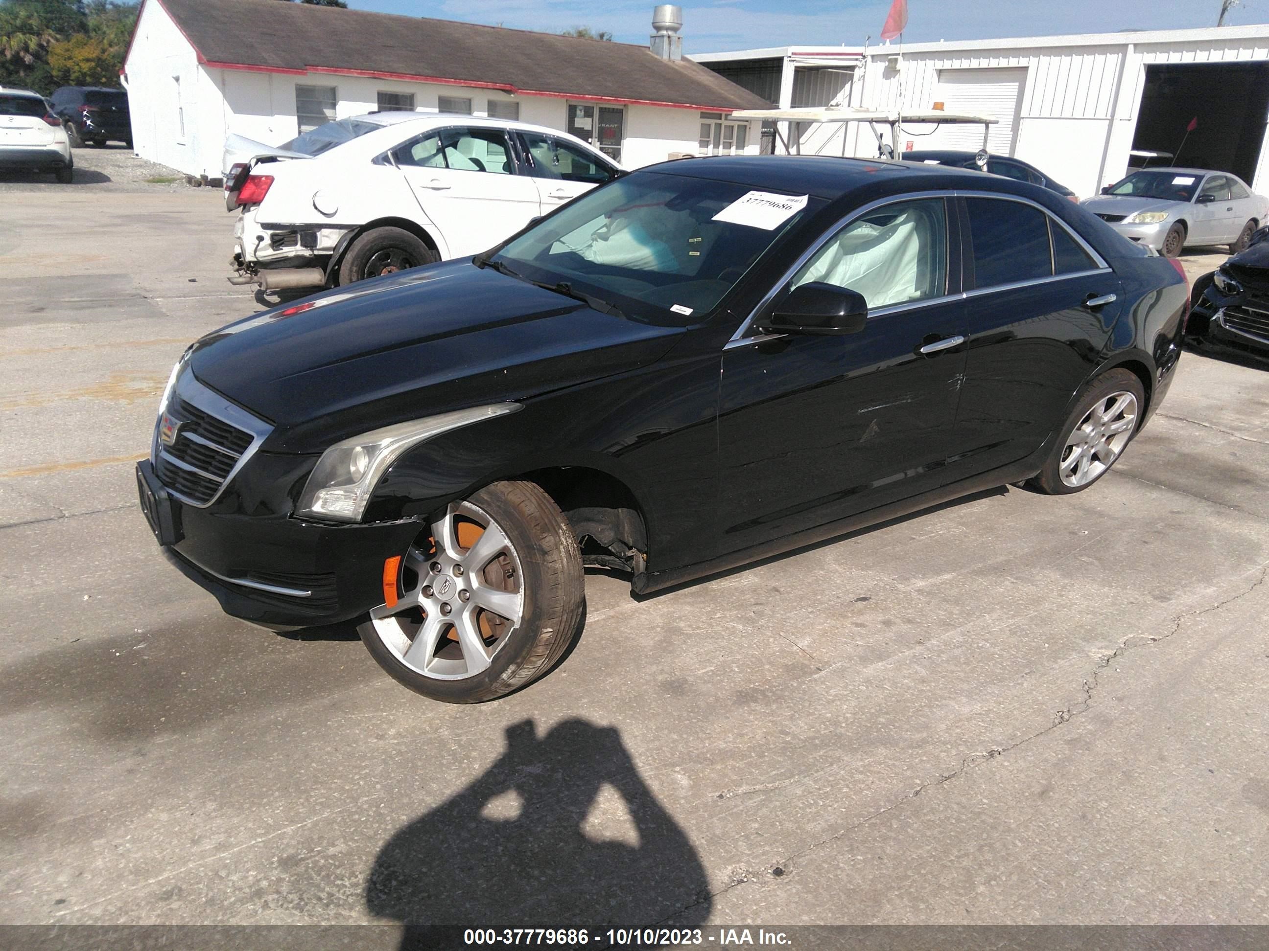 Photo 1 VIN: 1G6AG5RX1F0111858 - CADILLAC ATS 