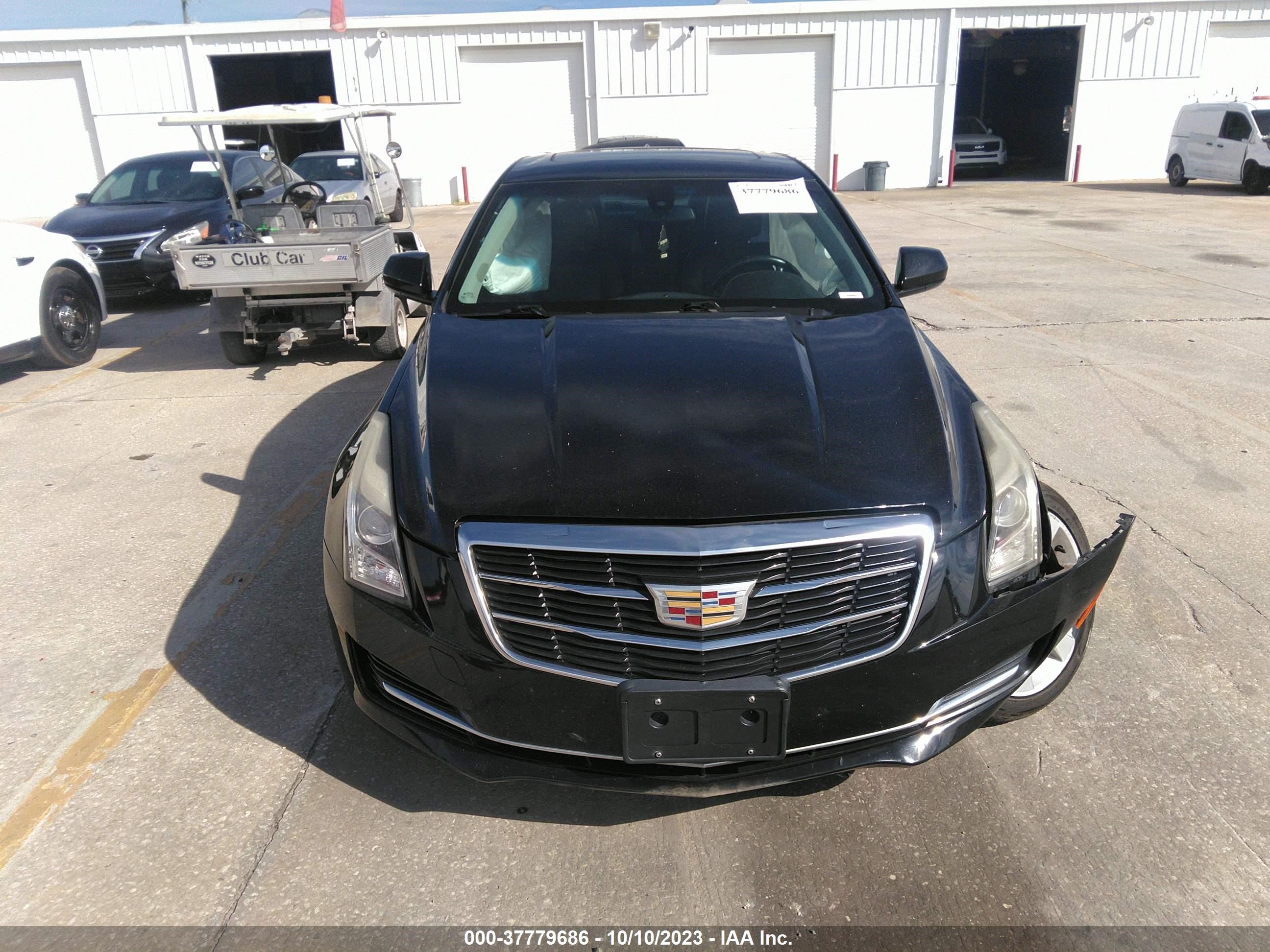 Photo 11 VIN: 1G6AG5RX1F0111858 - CADILLAC ATS 