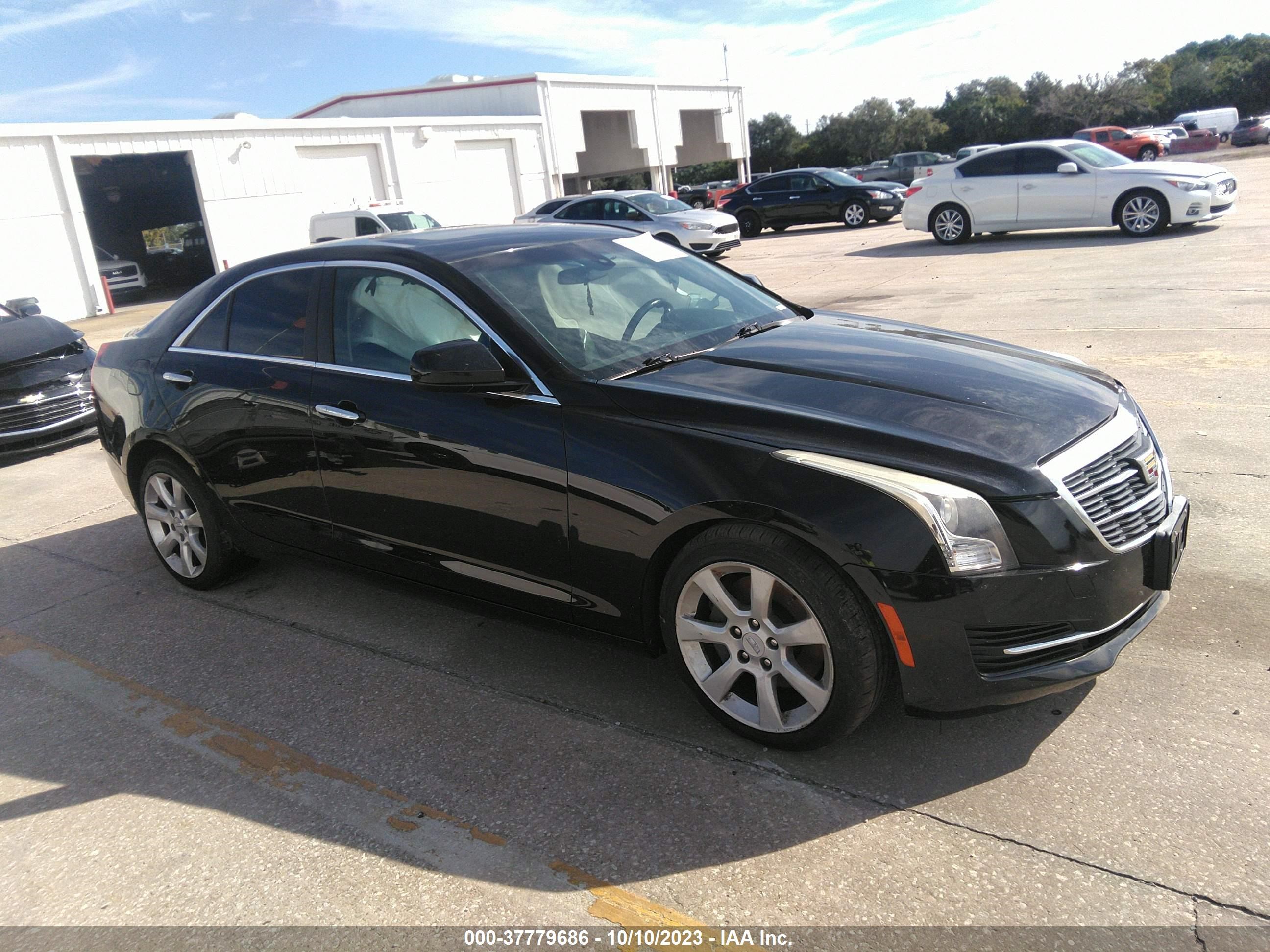 Photo 12 VIN: 1G6AG5RX1F0111858 - CADILLAC ATS 