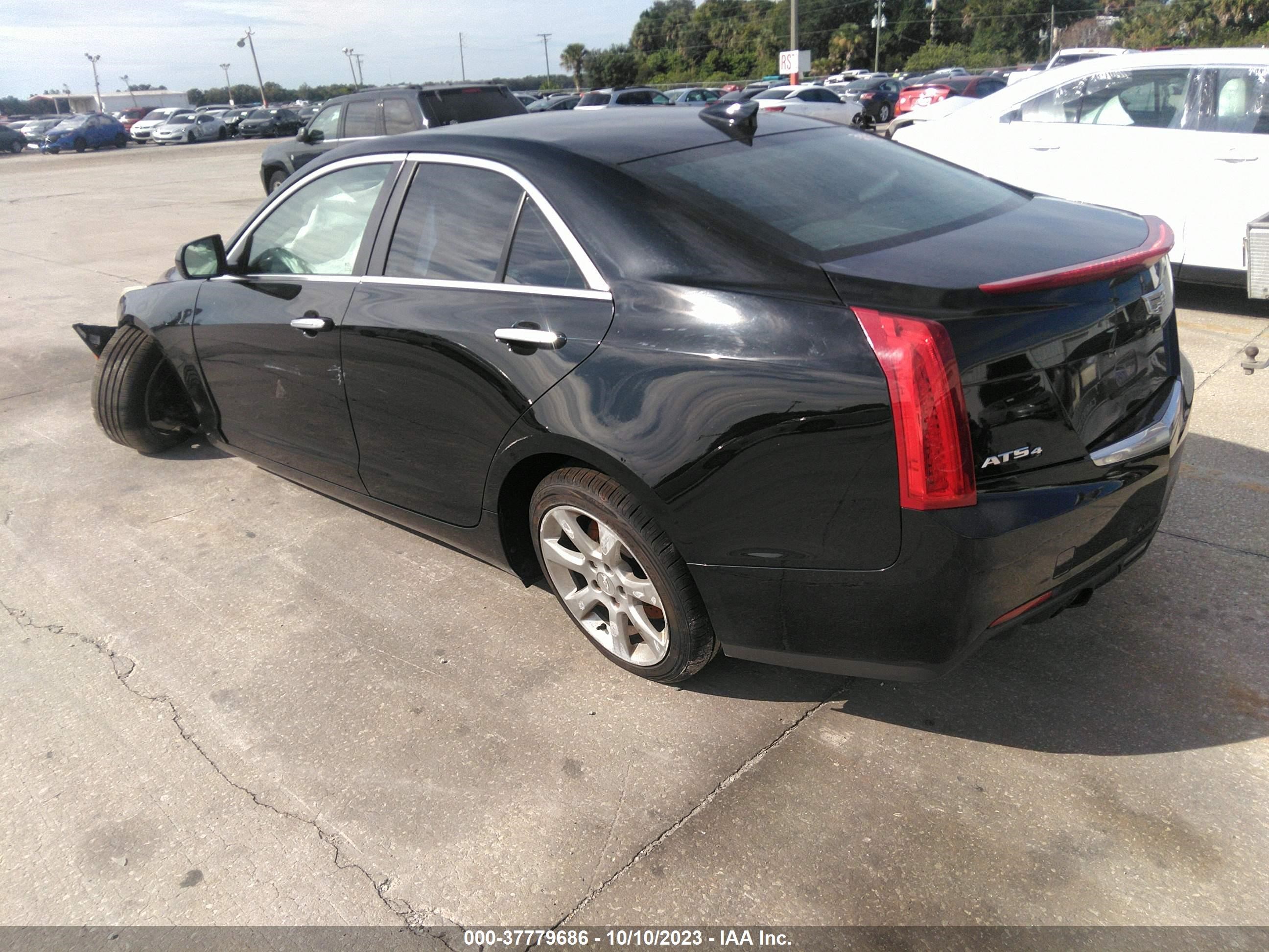 Photo 2 VIN: 1G6AG5RX1F0111858 - CADILLAC ATS 