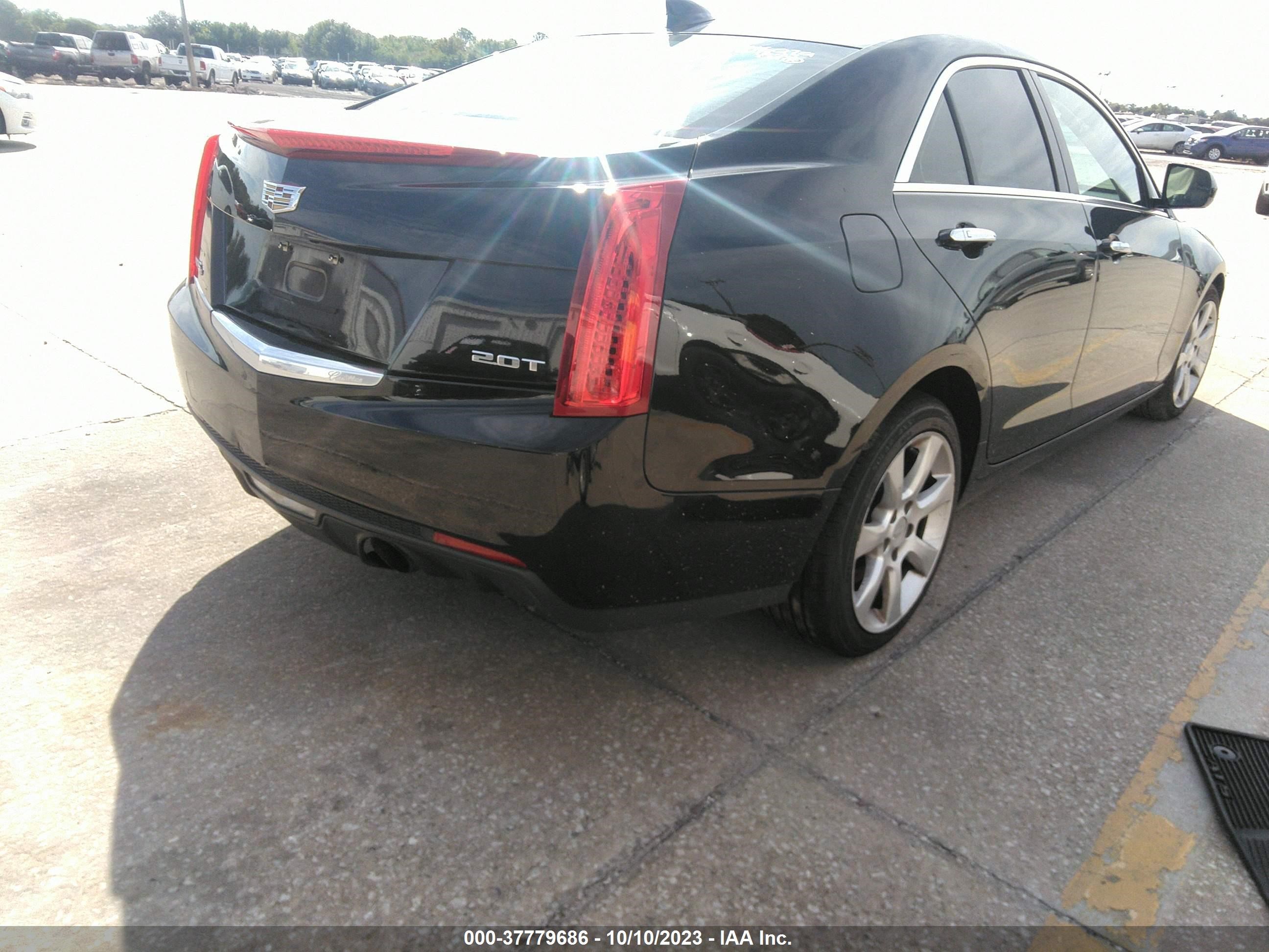 Photo 3 VIN: 1G6AG5RX1F0111858 - CADILLAC ATS 