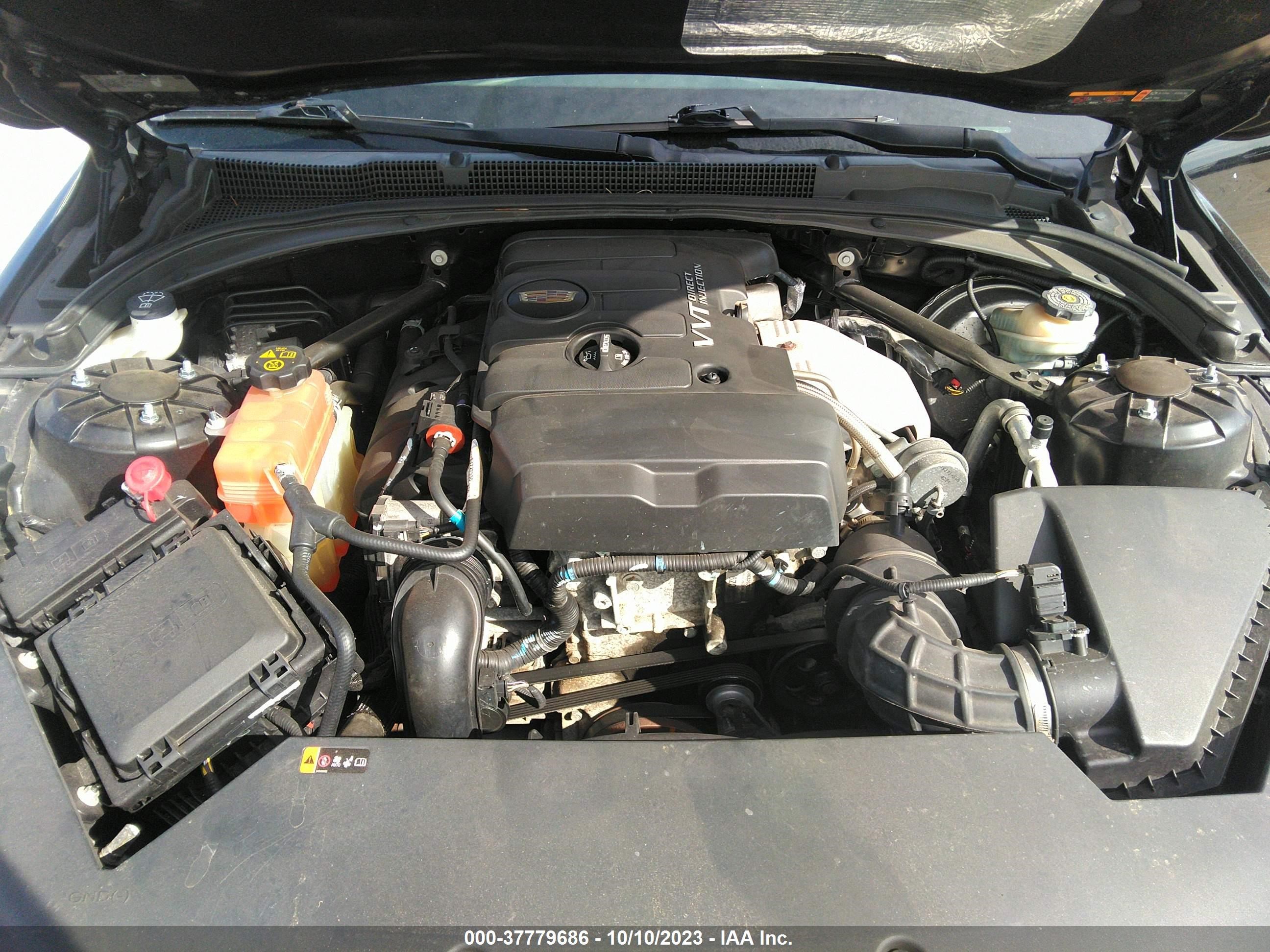 Photo 9 VIN: 1G6AG5RX1F0111858 - CADILLAC ATS 