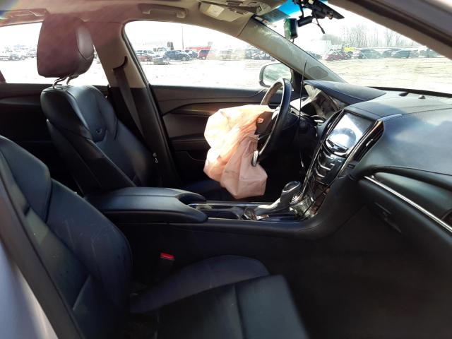 Photo 4 VIN: 1G6AG5RX1F0121810 - CADILLAC ATS 