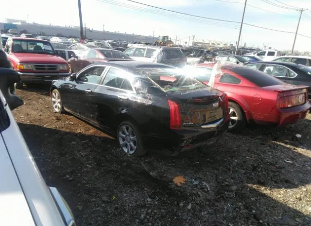 Photo 2 VIN: 1G6AG5RX1F0125856 - CADILLAC ATS SEDAN 