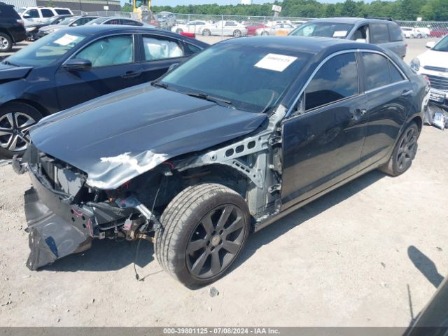 Photo 1 VIN: 1G6AG5RX1F0126599 - CADILLAC ATS 