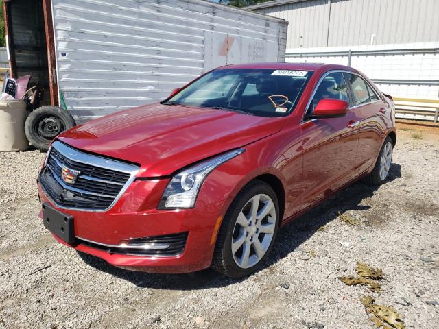 Photo 1 VIN: 1G6AG5RX1F0137649 - CADILLAC ATS 