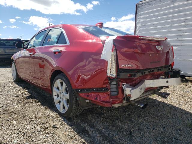 Photo 2 VIN: 1G6AG5RX1F0137649 - CADILLAC ATS 