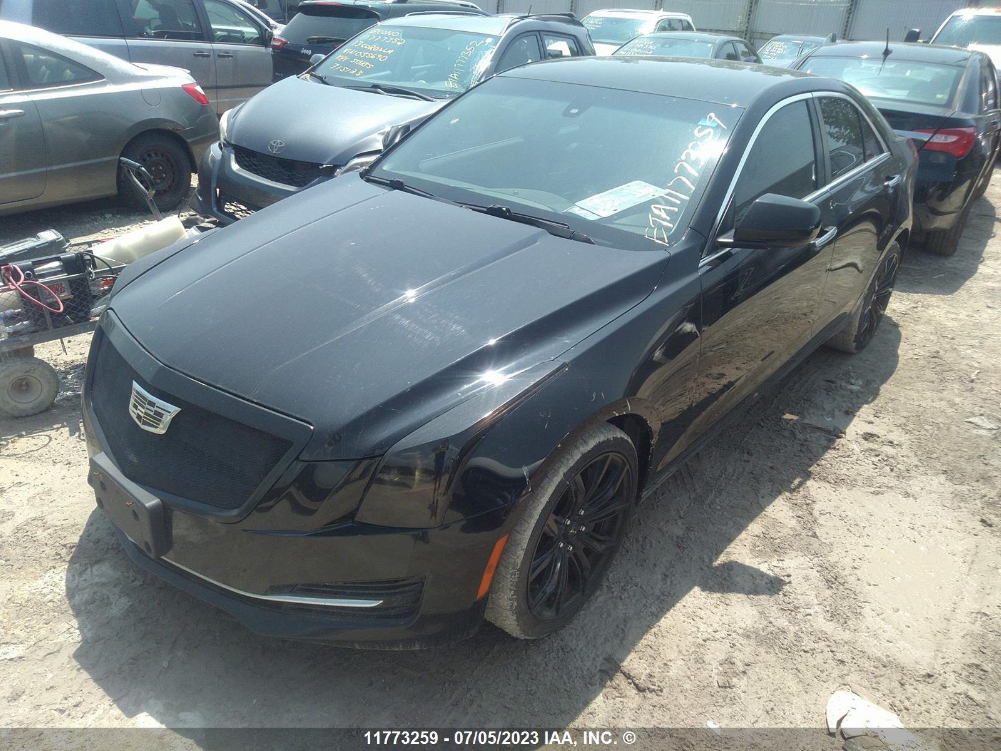 Photo 1 VIN: 1G6AG5RX1F0139448 - CADILLAC ATS 