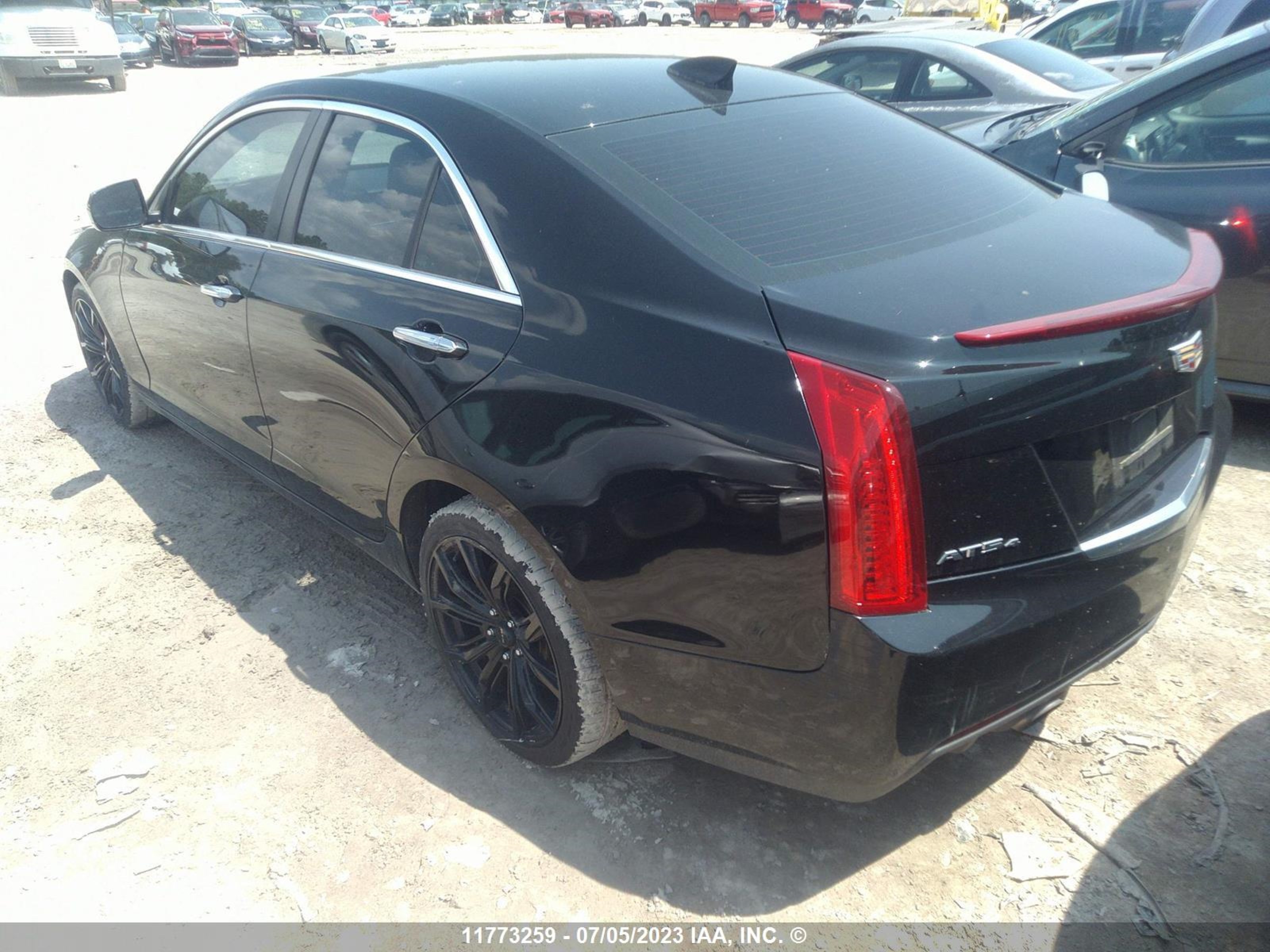 Photo 2 VIN: 1G6AG5RX1F0139448 - CADILLAC ATS 