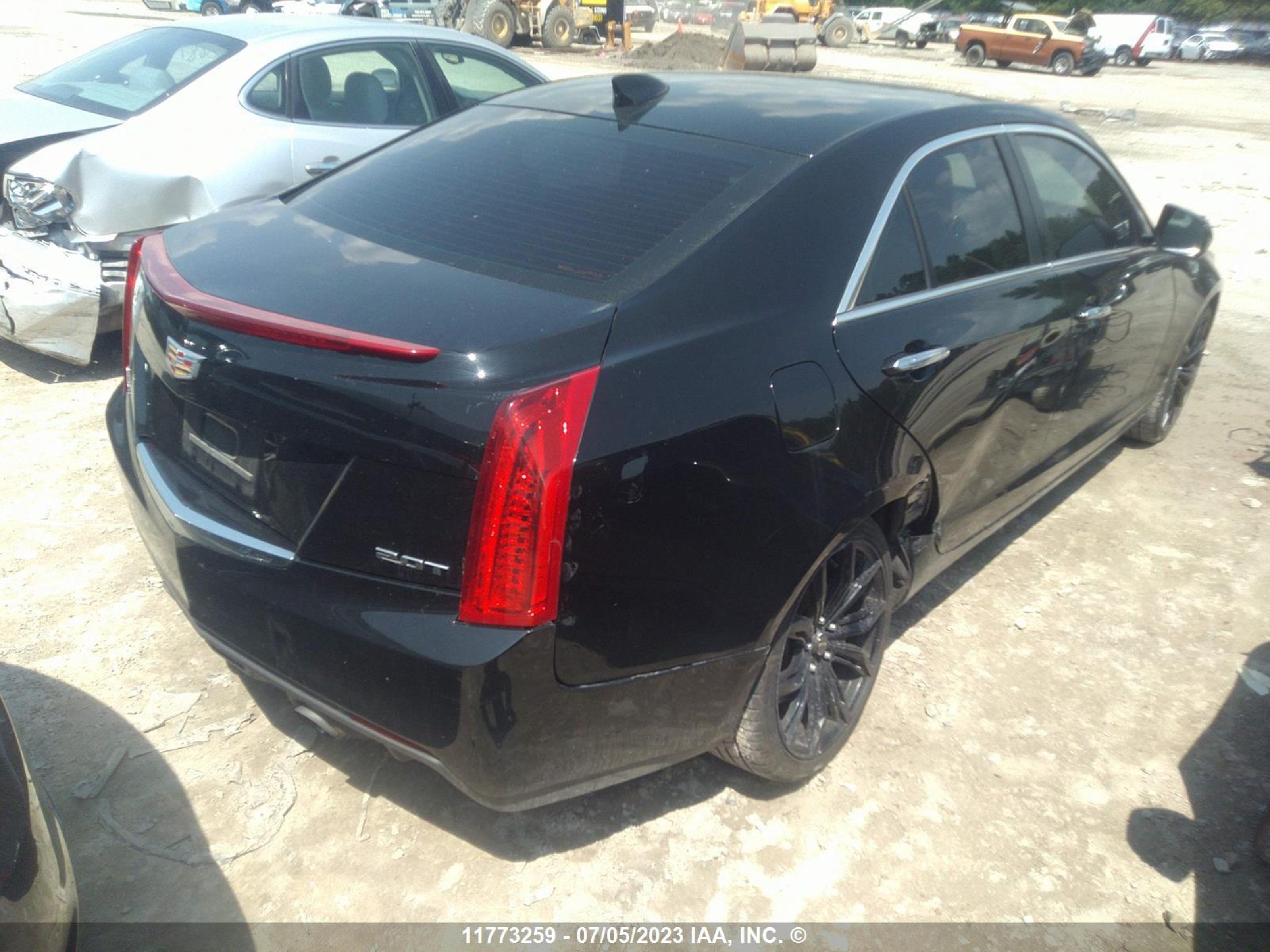 Photo 3 VIN: 1G6AG5RX1F0139448 - CADILLAC ATS 