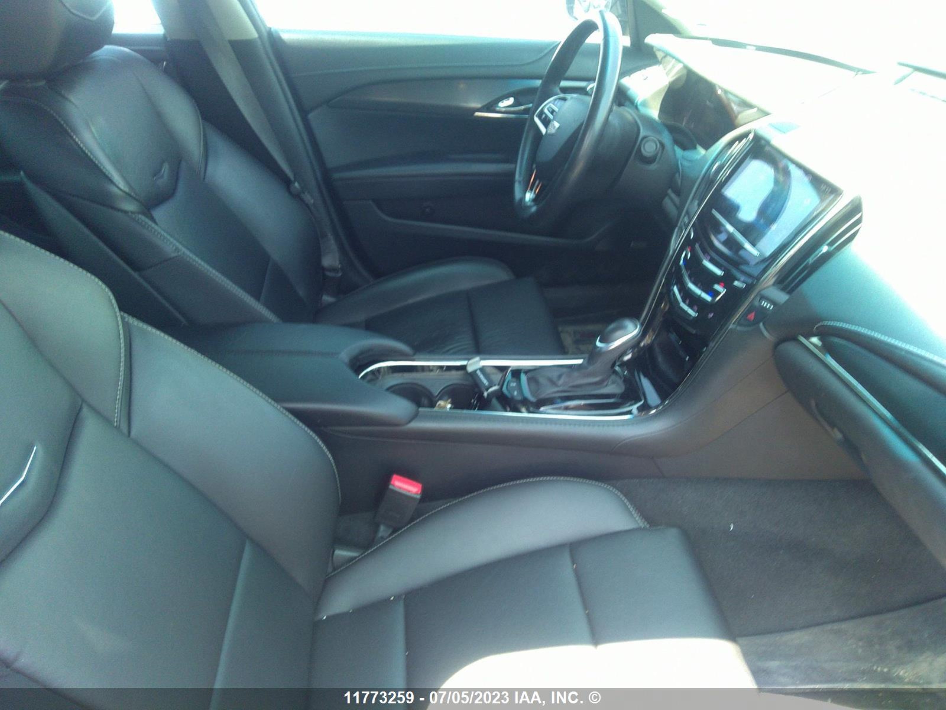 Photo 4 VIN: 1G6AG5RX1F0139448 - CADILLAC ATS 