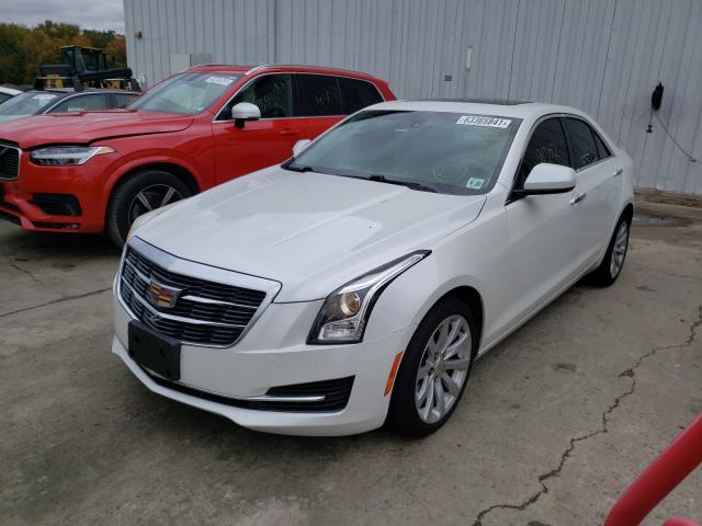 Photo 1 VIN: 1G6AG5RX1H0150596 - CADILLAC ATS 