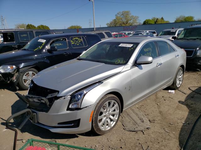 Photo 1 VIN: 1G6AG5RX1H0185560 - CADILLAC ATS 