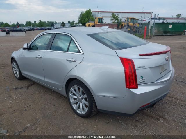 Photo 2 VIN: 1G6AG5RX1H0203054 - CADILLAC ATS 