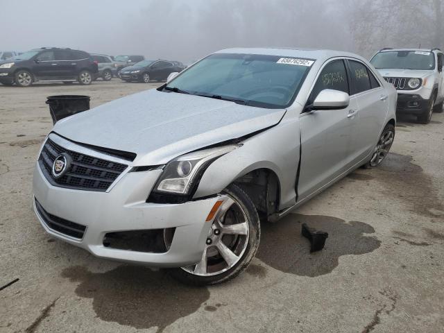 Photo 1 VIN: 1G6AG5RX2D0137916 - CADILLAC ATS 