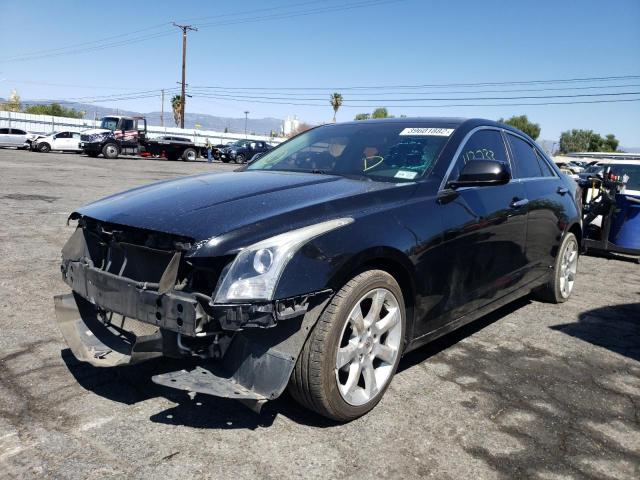 Photo 1 VIN: 1G6AG5RX2D0166932 - CADILLAC ATS 