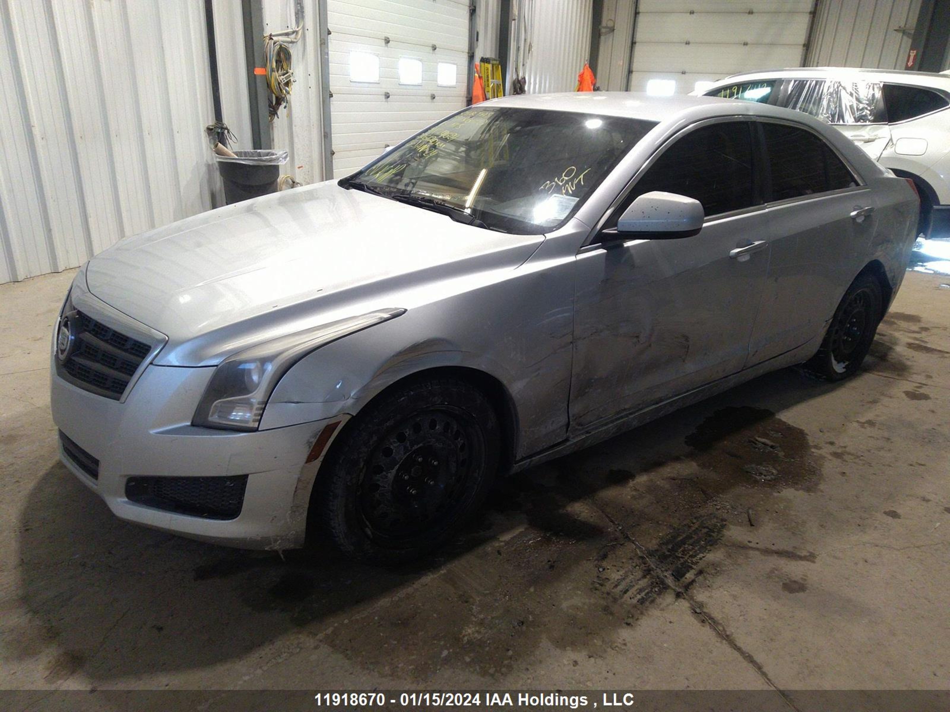 Photo 1 VIN: 1G6AG5RX2D0174691 - CADILLAC ATS 