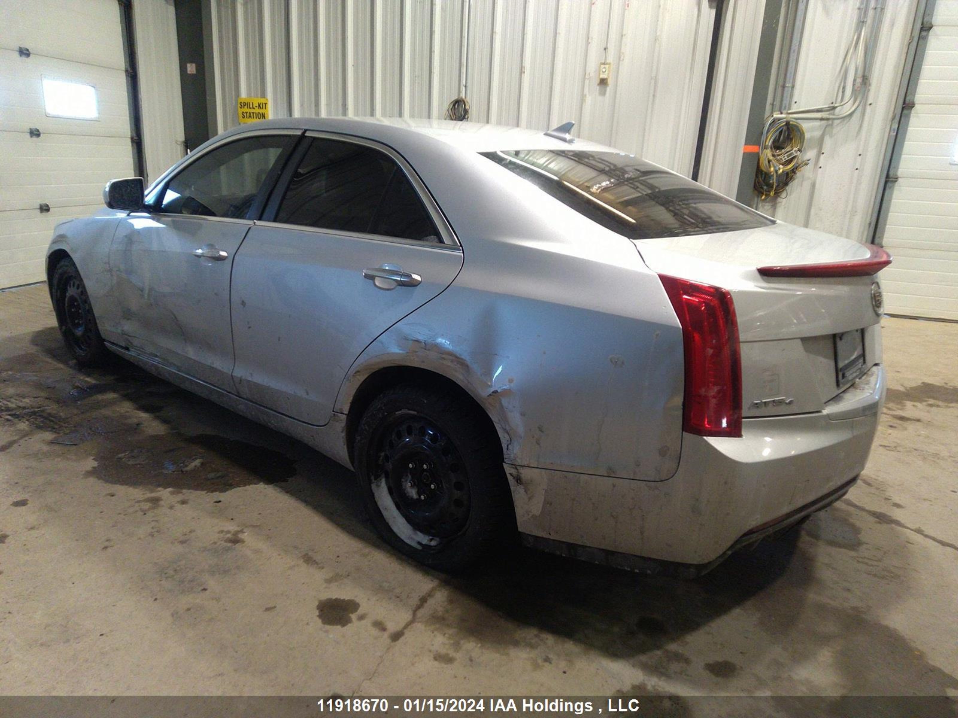 Photo 2 VIN: 1G6AG5RX2D0174691 - CADILLAC ATS 