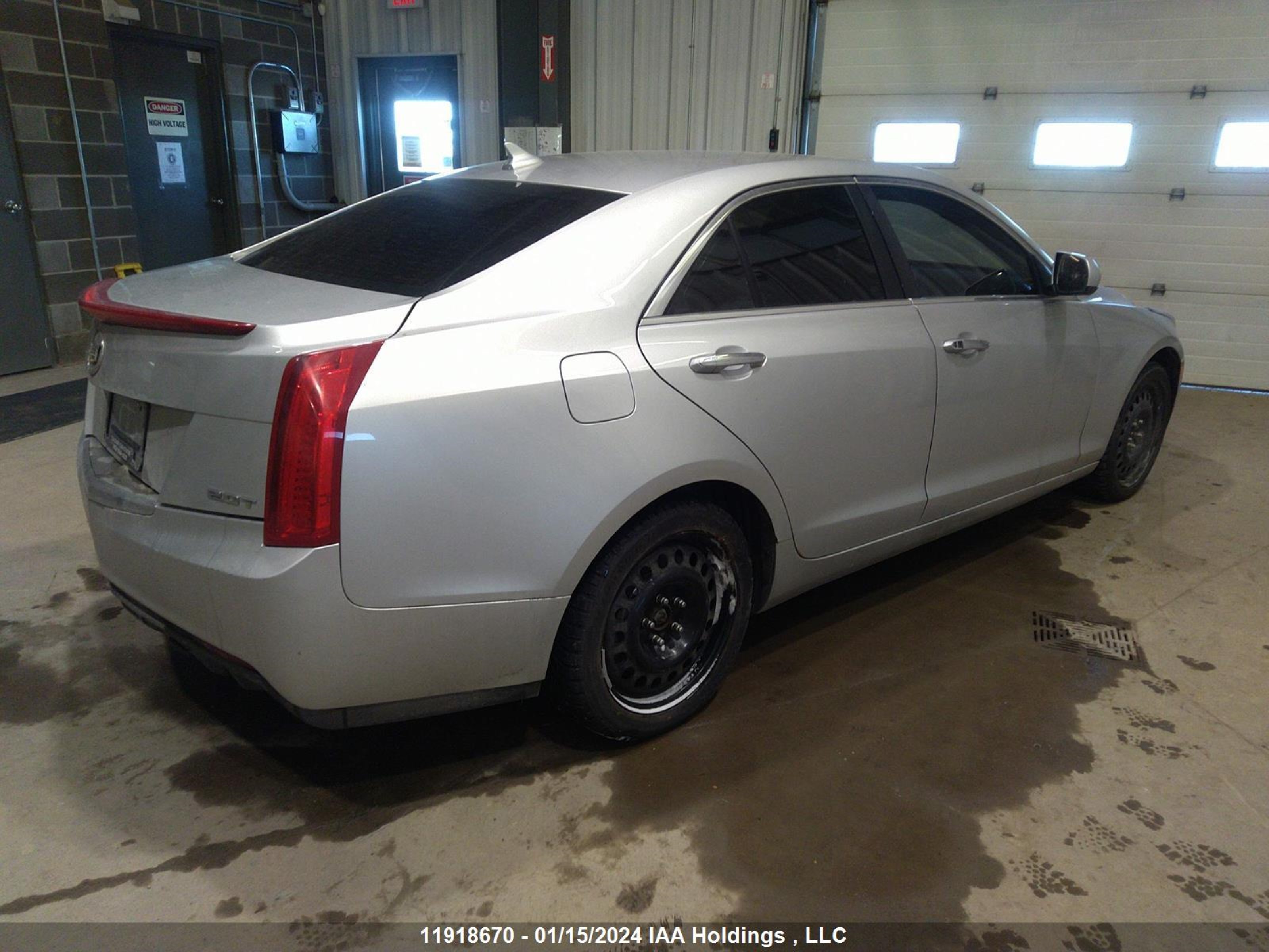 Photo 3 VIN: 1G6AG5RX2D0174691 - CADILLAC ATS 