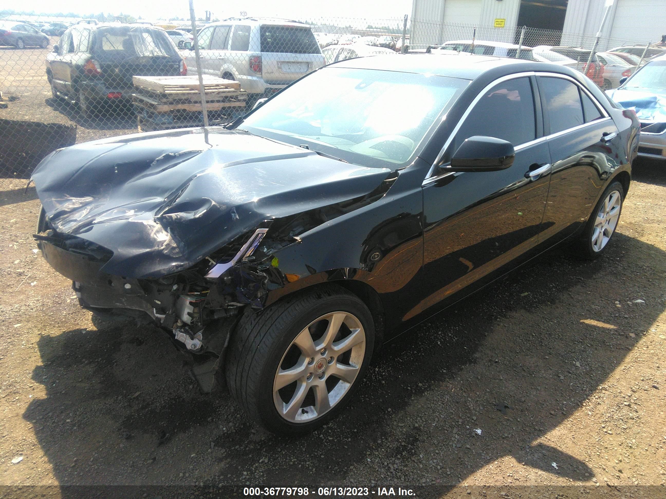 Photo 1 VIN: 1G6AG5RX2E0170254 - CADILLAC ATS 