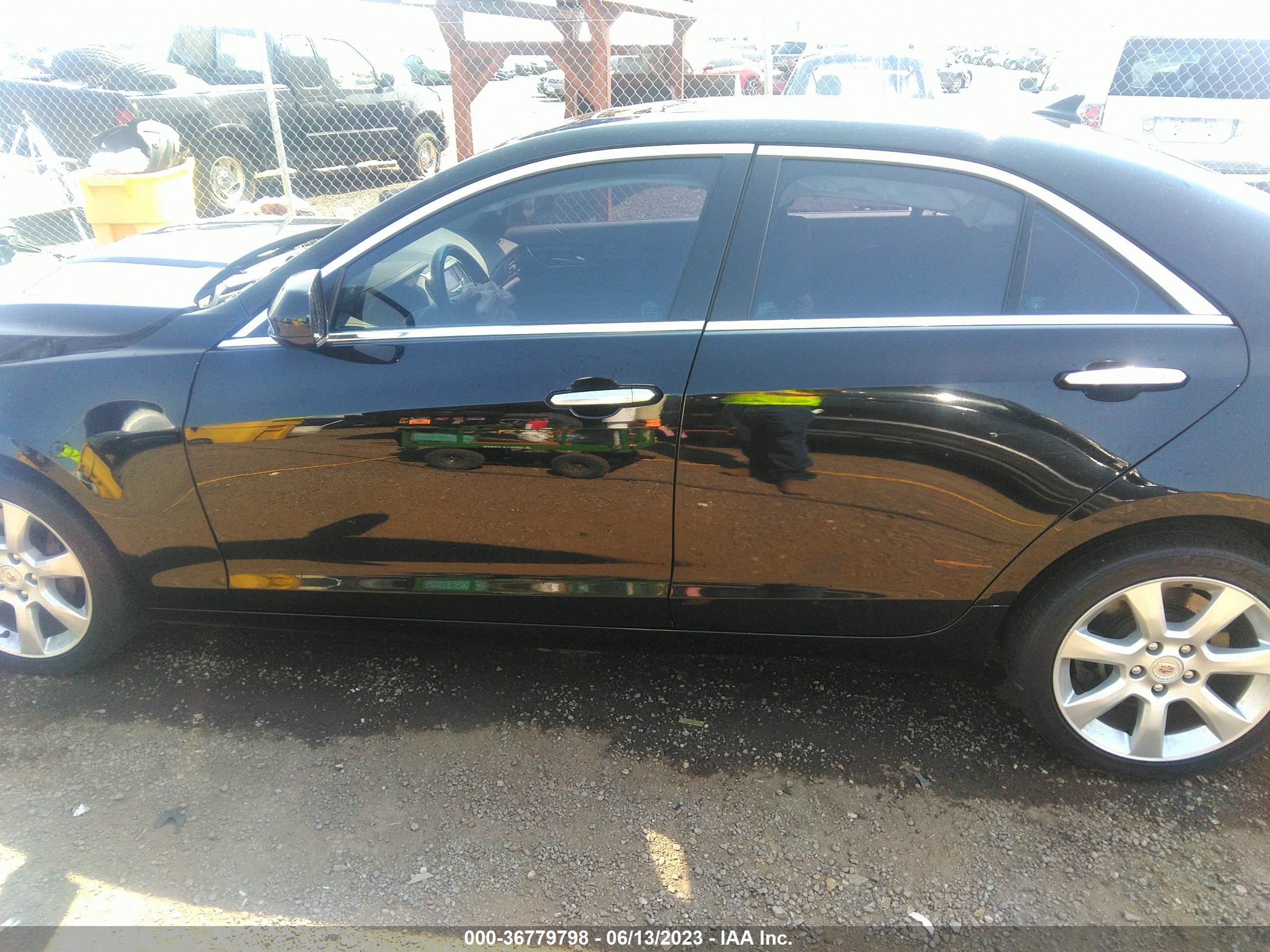 Photo 14 VIN: 1G6AG5RX2E0170254 - CADILLAC ATS 