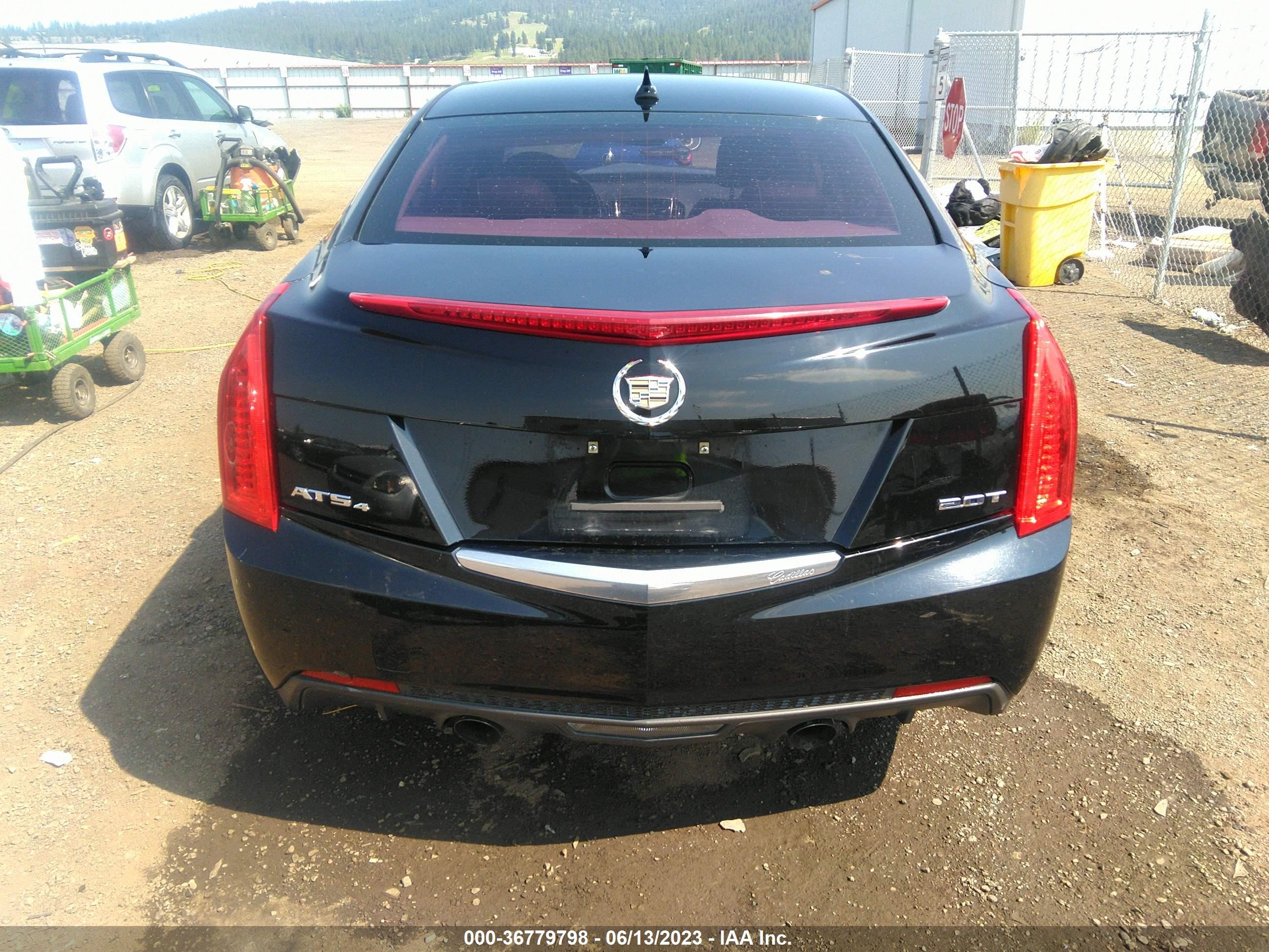 Photo 16 VIN: 1G6AG5RX2E0170254 - CADILLAC ATS 