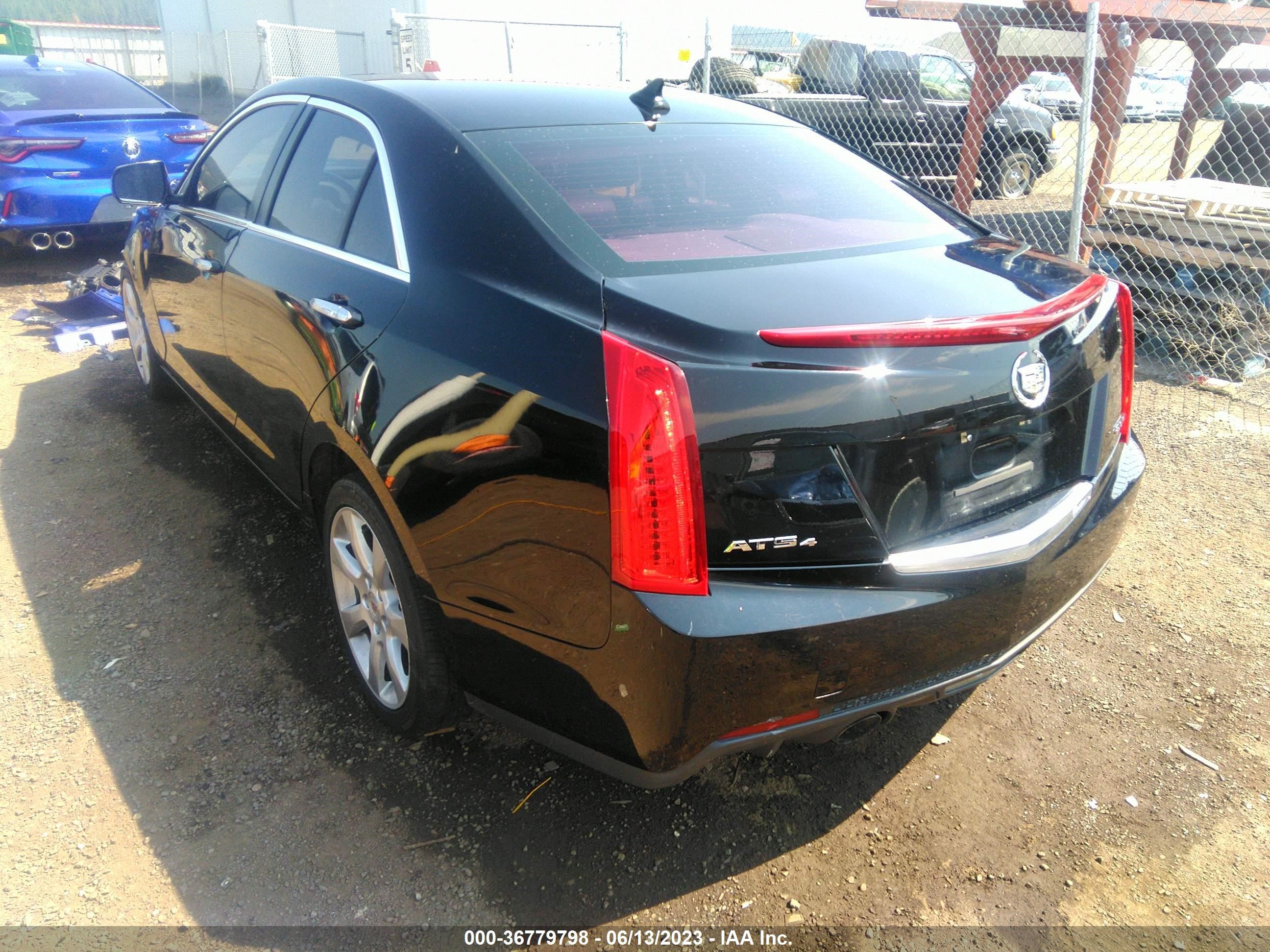 Photo 2 VIN: 1G6AG5RX2E0170254 - CADILLAC ATS 