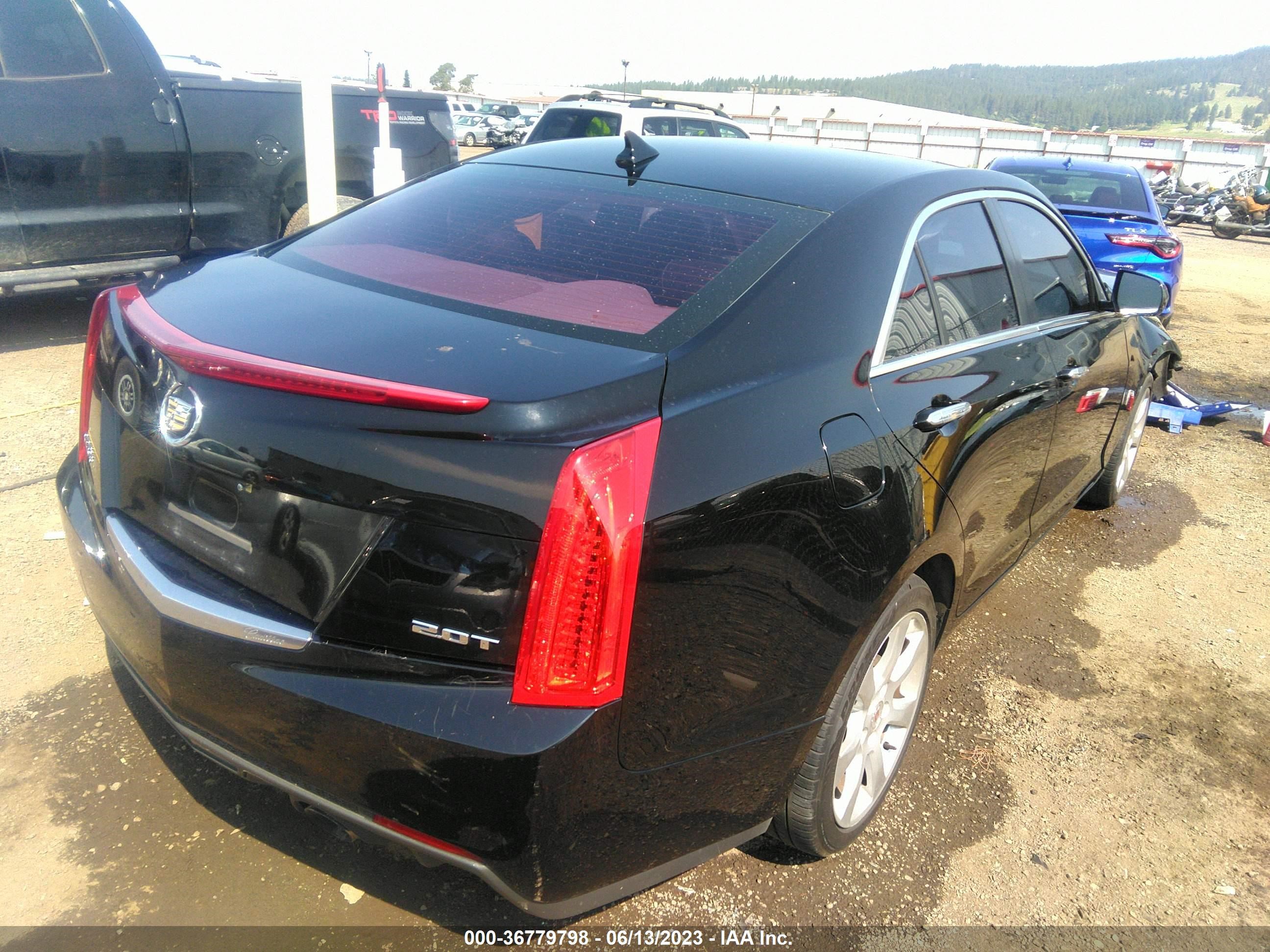 Photo 3 VIN: 1G6AG5RX2E0170254 - CADILLAC ATS 