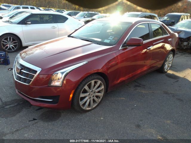 Photo 1 VIN: 1G6AG5RX2F0102411 - CADILLAC ATS SEDAN 