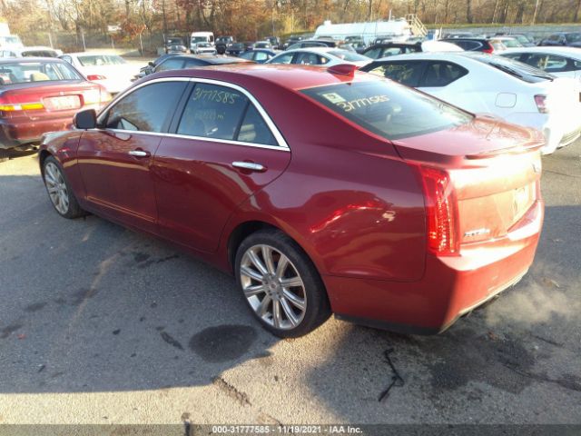 Photo 2 VIN: 1G6AG5RX2F0102411 - CADILLAC ATS SEDAN 